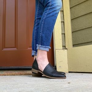 Quipid Black Tuxedo Shoes Size 7